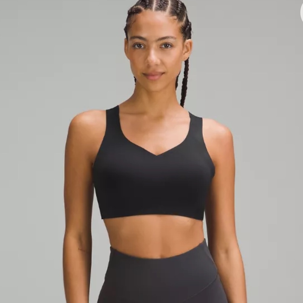 Women’s Lululemon Enlite Weave-Back Bra High Support Size 34DD - Like New